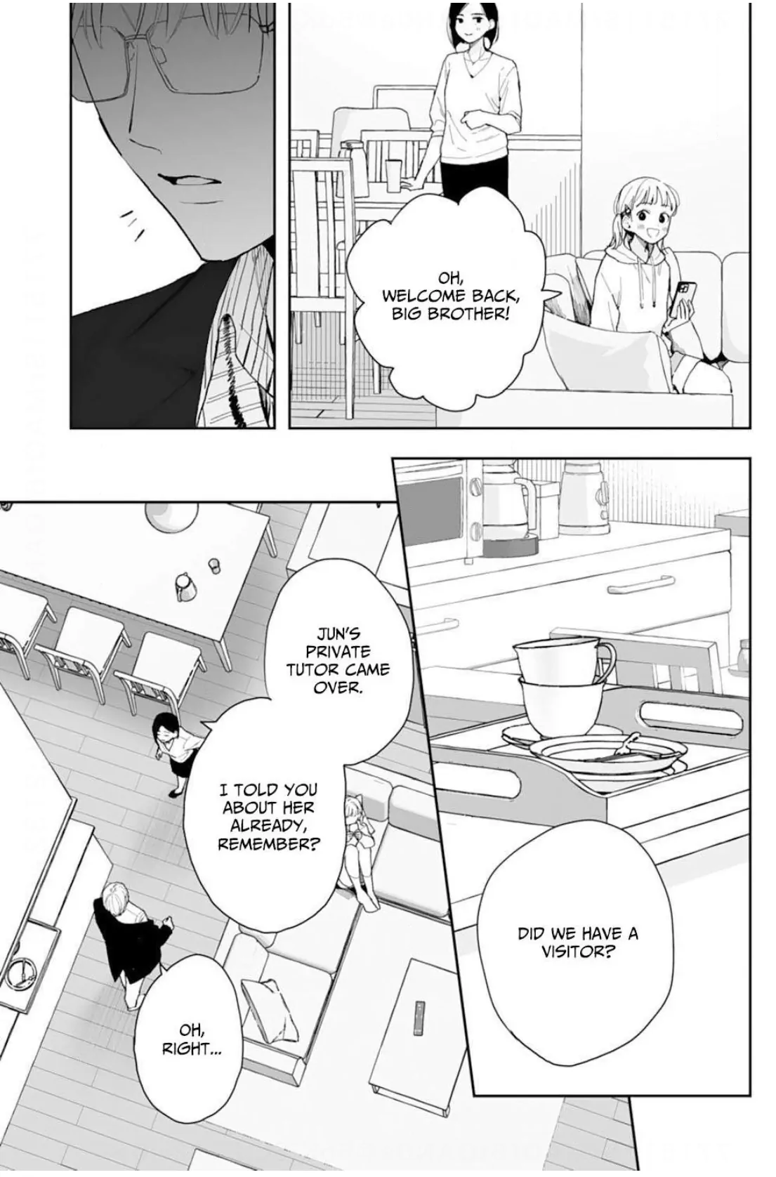 Kurosaki Wants Me All to Himself ~The Intense Sweetness of First Love~ Chapter 20 - page 30