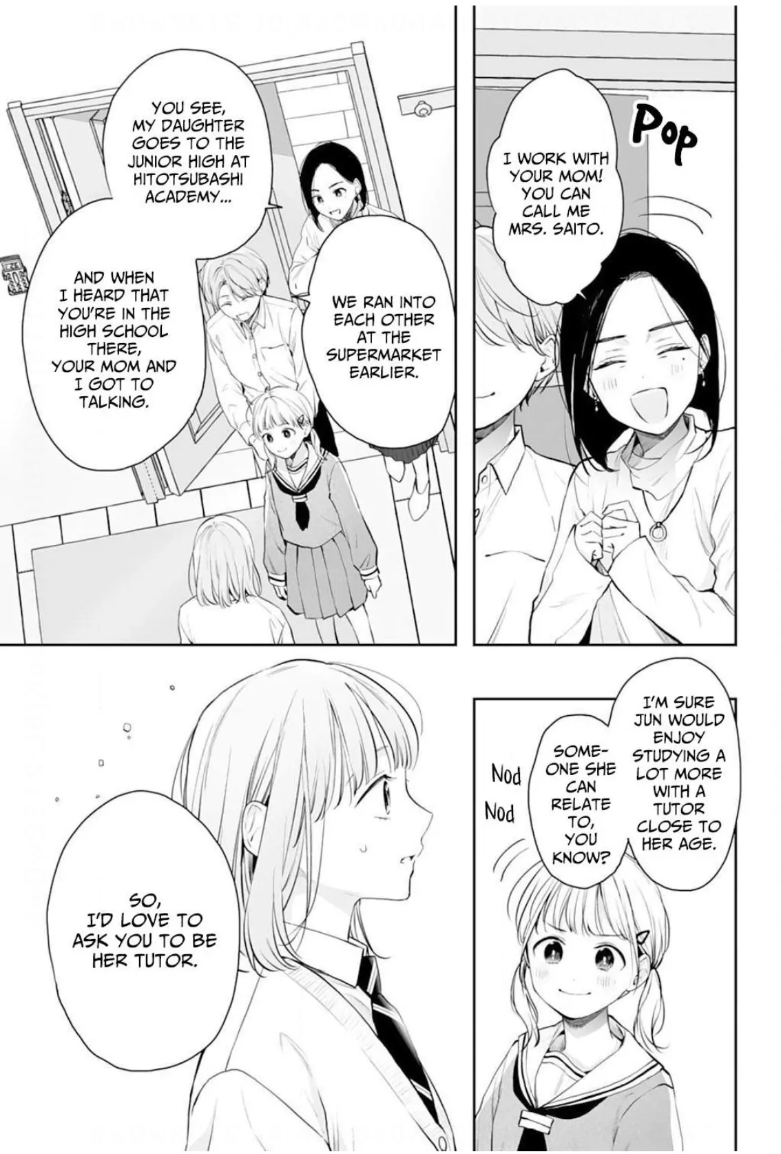 Kurosaki Wants Me All to Himself ~The Intense Sweetness of First Love~ Chapter 20 - page 4