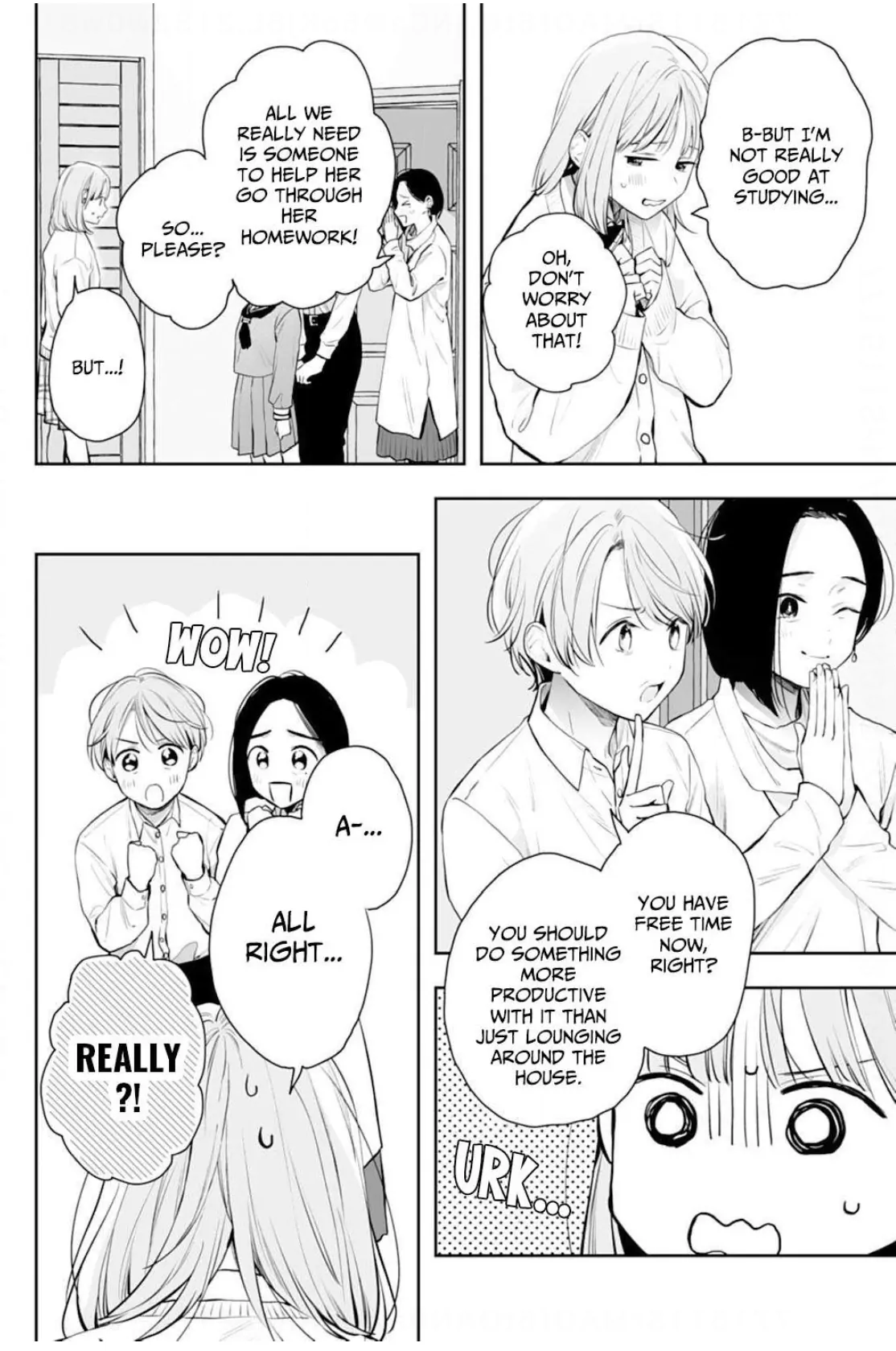 Kurosaki Wants Me All to Himself ~The Intense Sweetness of First Love~ Chapter 20 - page 5