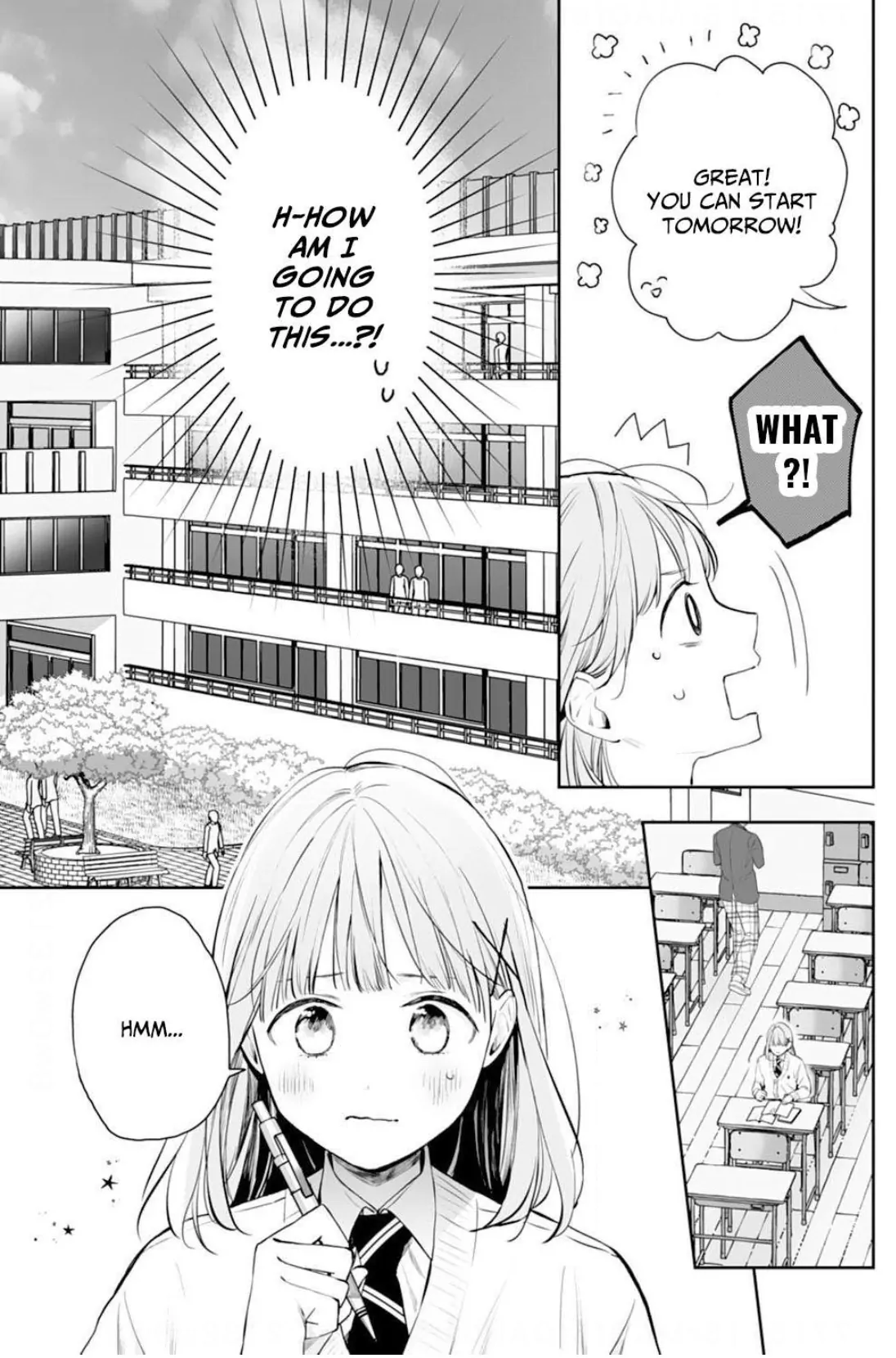 Kurosaki Wants Me All to Himself ~The Intense Sweetness of First Love~ Chapter 20 - page 6