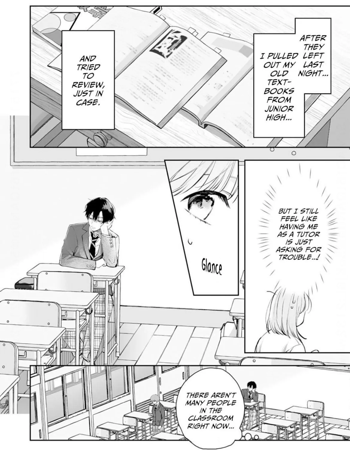 Kurosaki Wants Me All to Himself ~The Intense Sweetness of First Love~ Chapter 20 - page 7