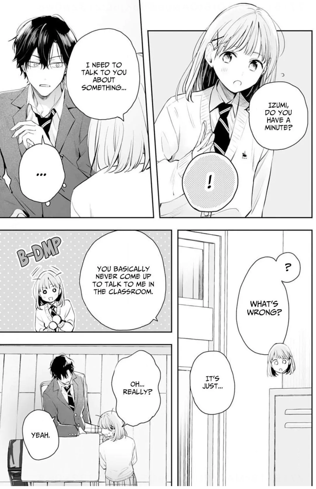 Kurosaki Wants Me All to Himself ~The Intense Sweetness of First Love~ Chapter 20 - page 8