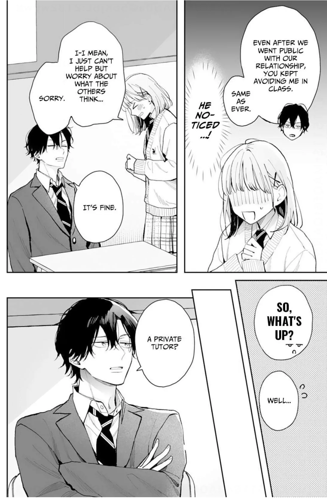 Kurosaki Wants Me All to Himself ~The Intense Sweetness of First Love~ Chapter 20 - page 9