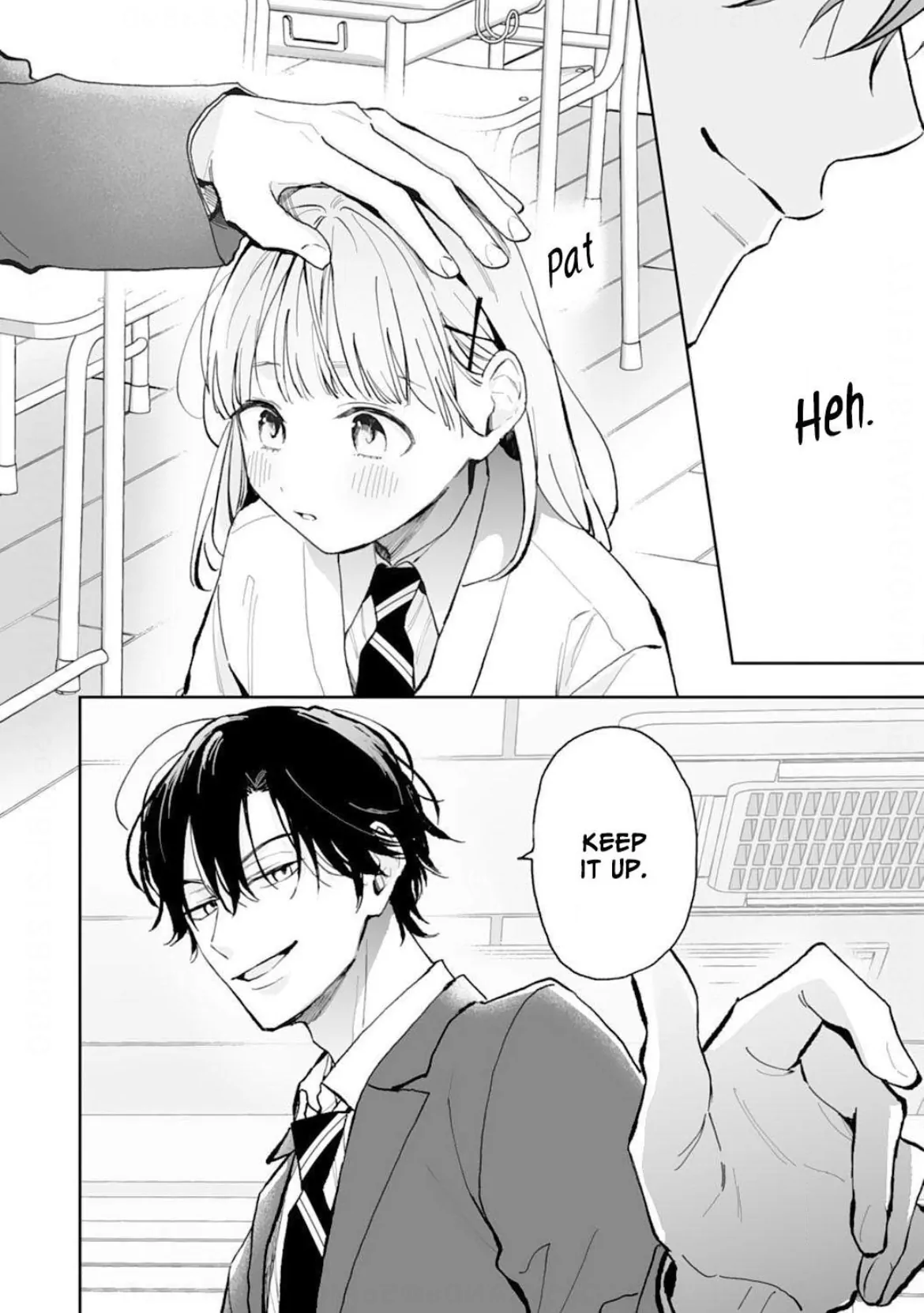 Kurosaki Wants Me All to Himself ~The Intense Sweetness of First Love~ Chapter 21 - page 10