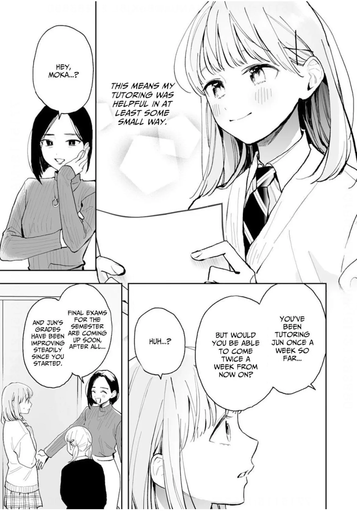 Kurosaki Wants Me All to Himself ~The Intense Sweetness of First Love~ Chapter 21 - page 13
