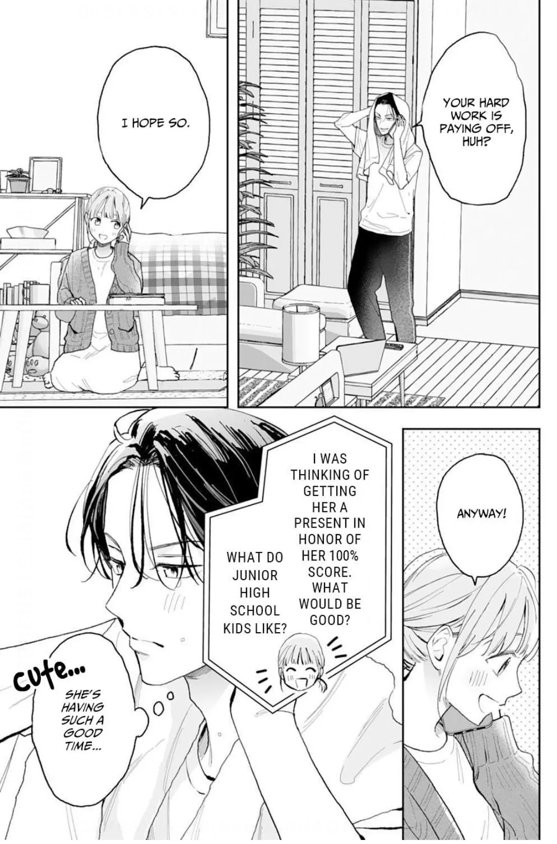 Kurosaki Wants Me All to Himself ~The Intense Sweetness of First Love~ Chapter 21 - page 15