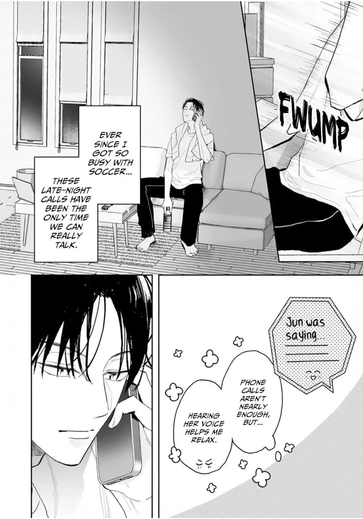 Kurosaki Wants Me All to Himself ~The Intense Sweetness of First Love~ Chapter 21 - page 16