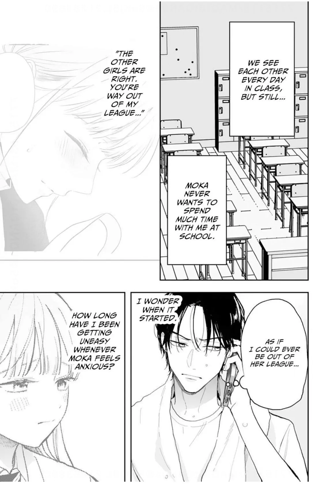 Kurosaki Wants Me All to Himself ~The Intense Sweetness of First Love~ Chapter 21 - page 17