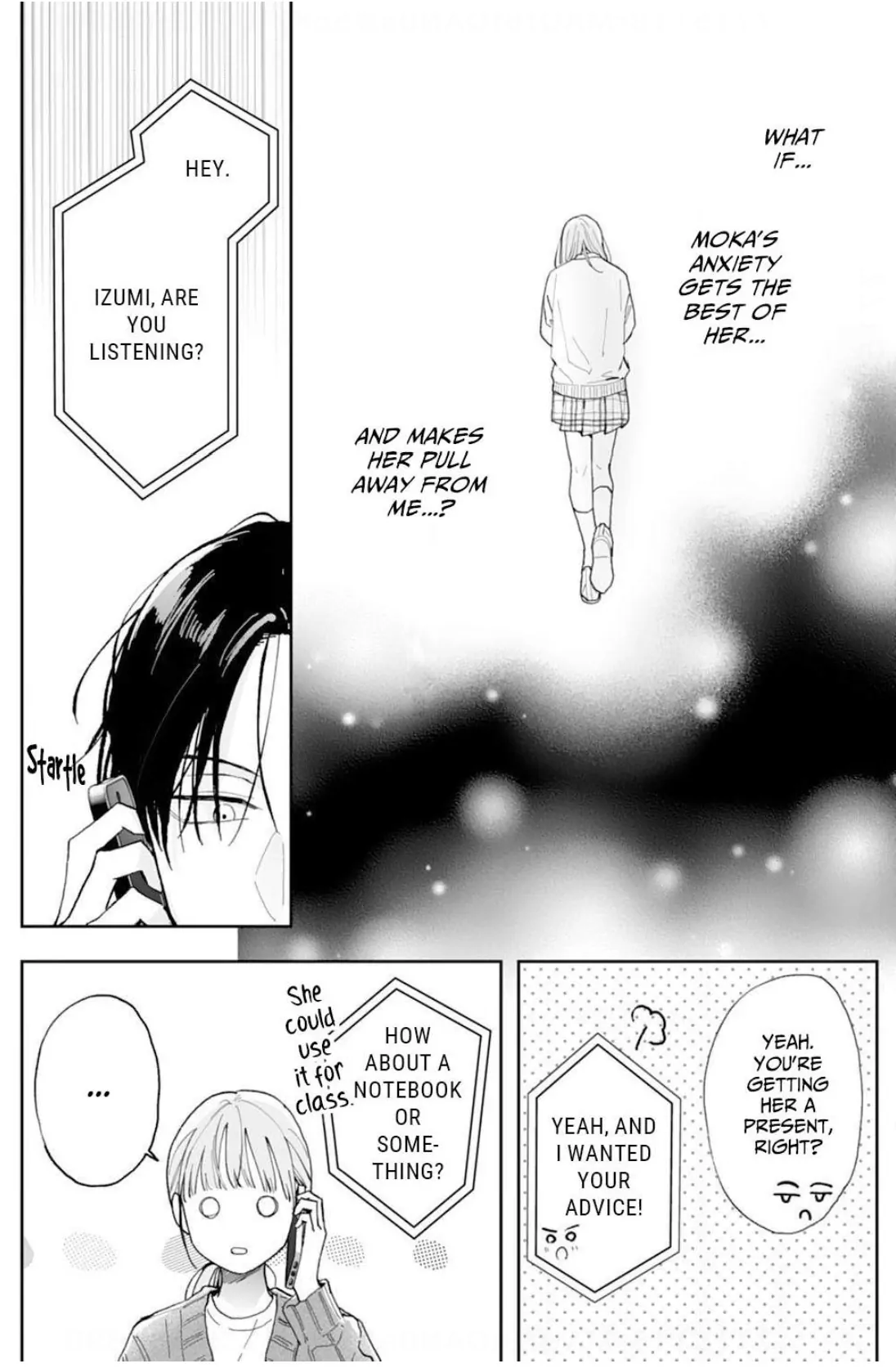 Kurosaki Wants Me All to Himself ~The Intense Sweetness of First Love~ Chapter 21 - page 18