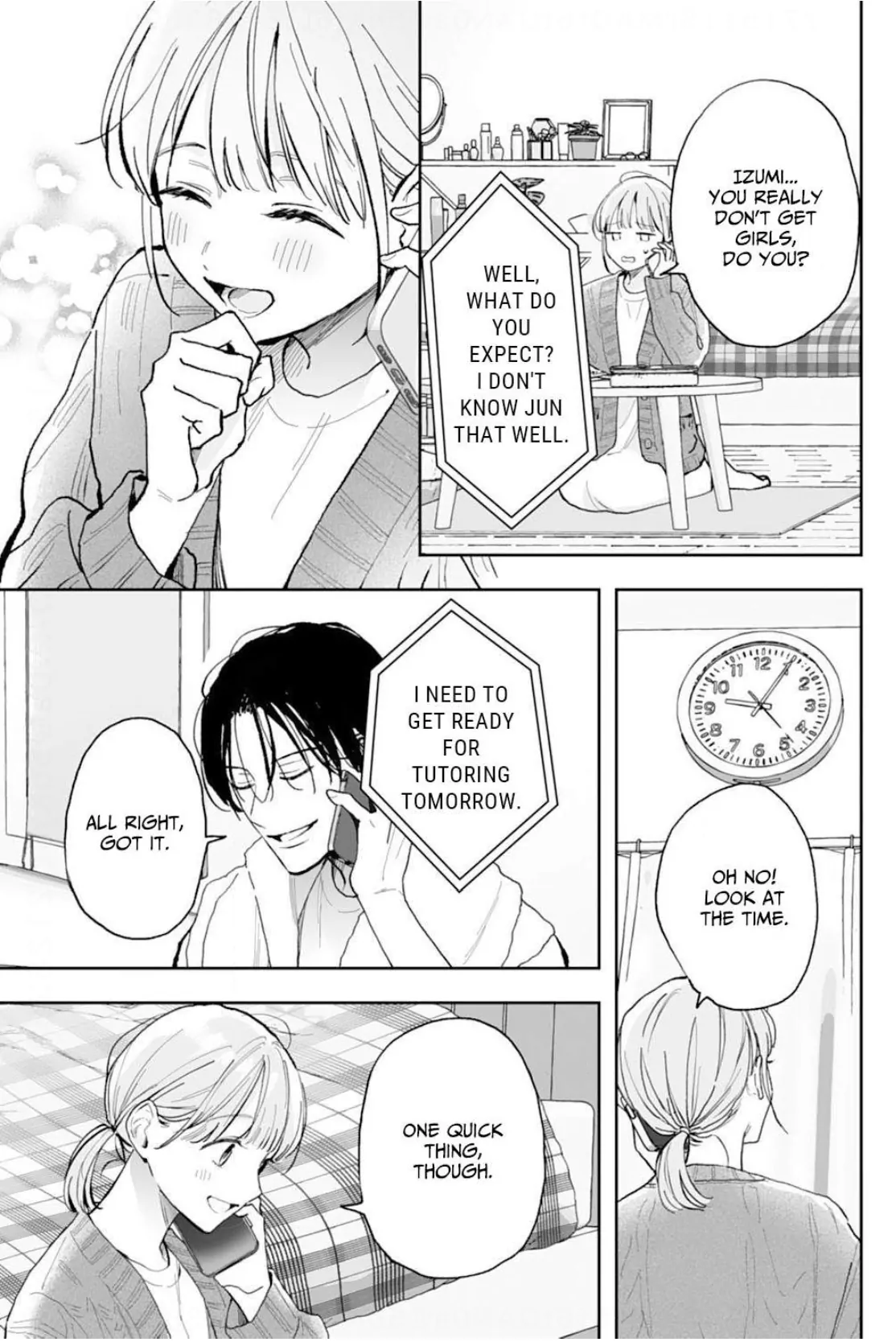 Kurosaki Wants Me All to Himself ~The Intense Sweetness of First Love~ Chapter 21 - page 19