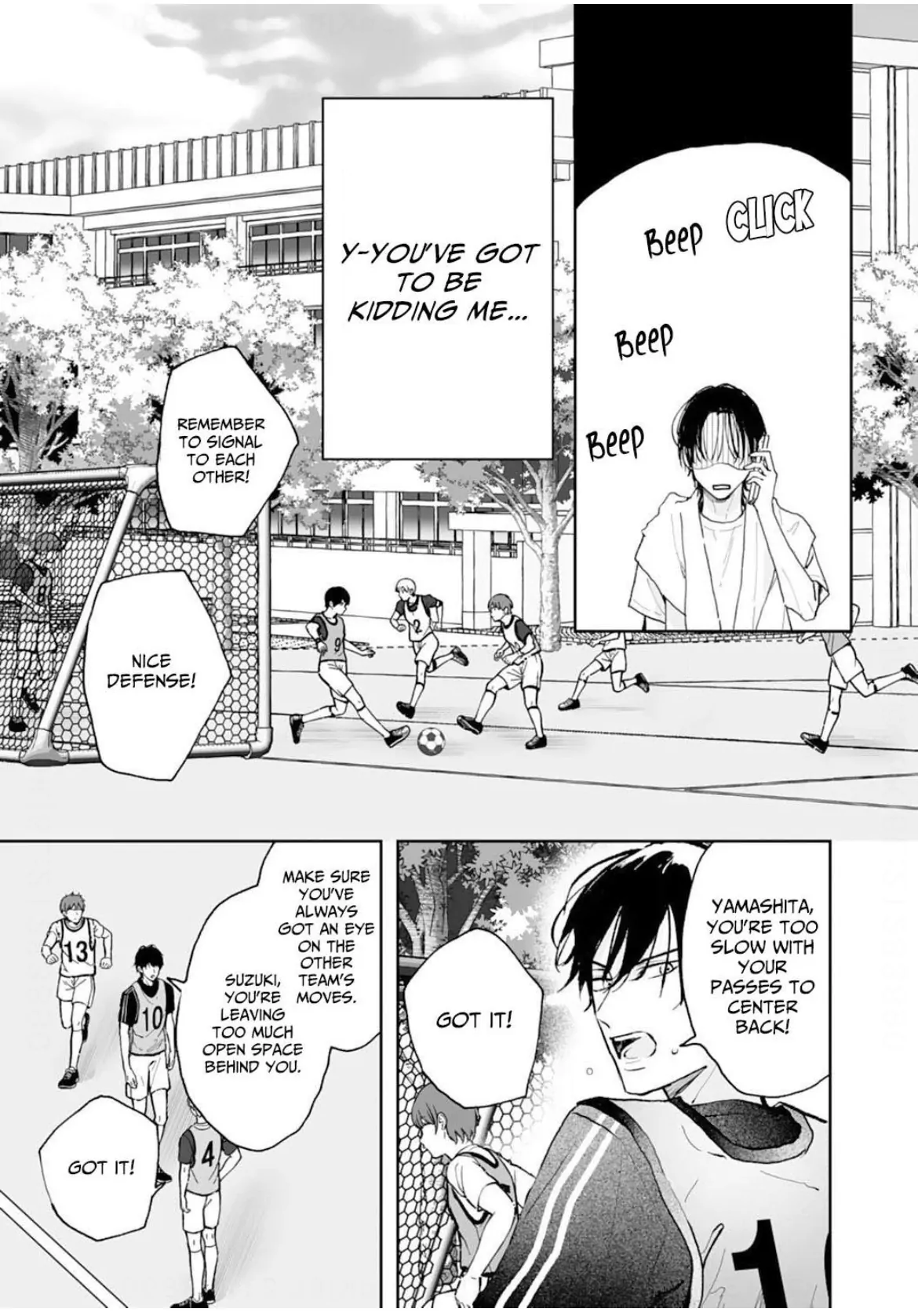 Kurosaki Wants Me All to Himself ~The Intense Sweetness of First Love~ Chapter 21 - page 21