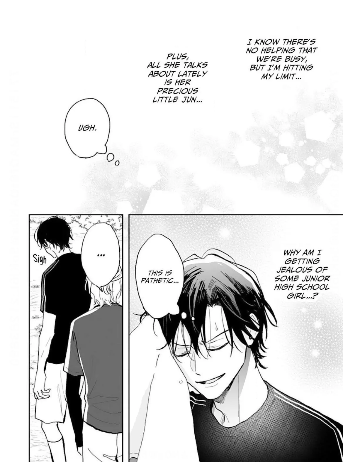Kurosaki Wants Me All to Himself ~The Intense Sweetness of First Love~ Chapter 21 - page 24