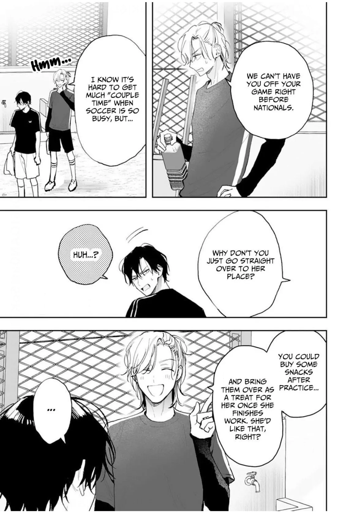 Kurosaki Wants Me All to Himself ~The Intense Sweetness of First Love~ Chapter 21 - page 25