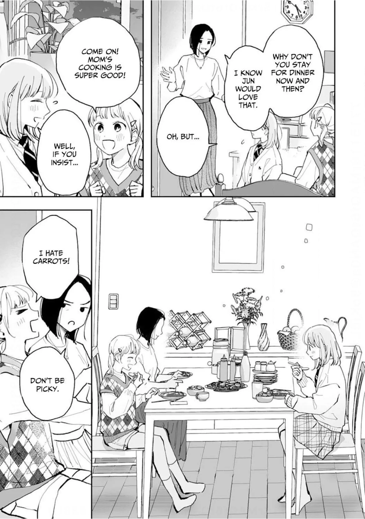 Kurosaki Wants Me All to Himself ~The Intense Sweetness of First Love~ Chapter 21 - page 27
