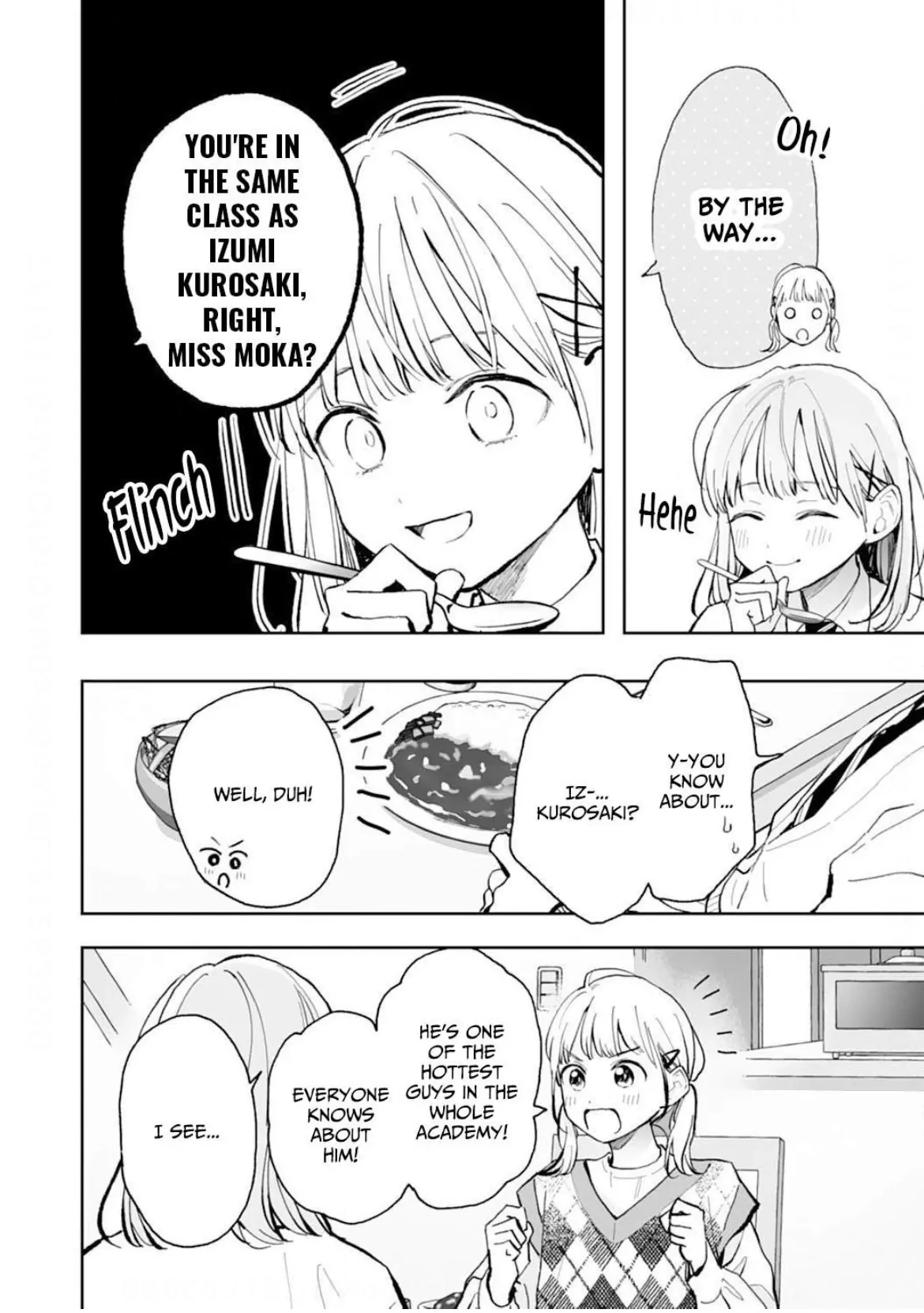 Kurosaki Wants Me All to Himself ~The Intense Sweetness of First Love~ Chapter 21 - page 28