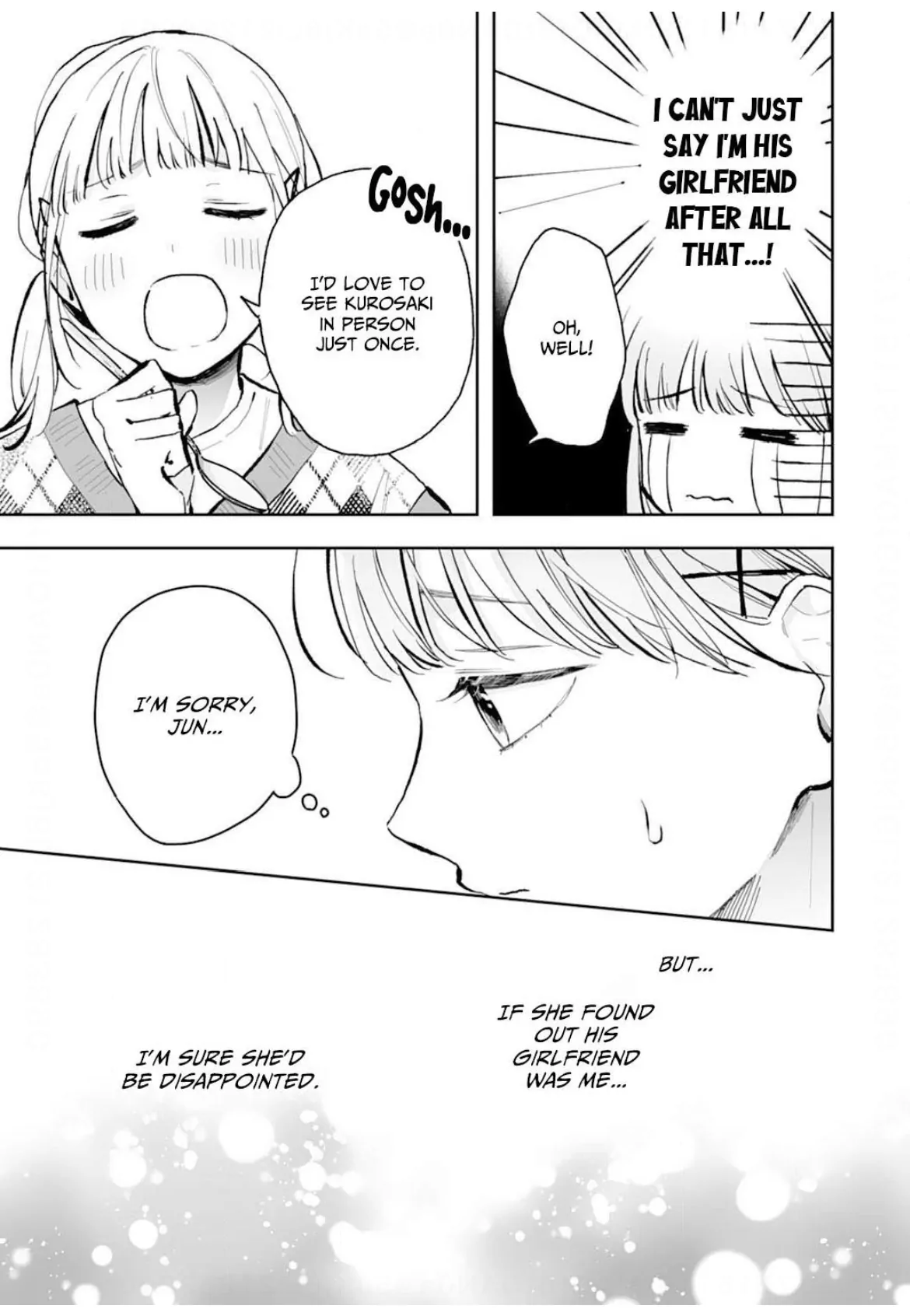 Kurosaki Wants Me All to Himself ~The Intense Sweetness of First Love~ Chapter 21 - page 31