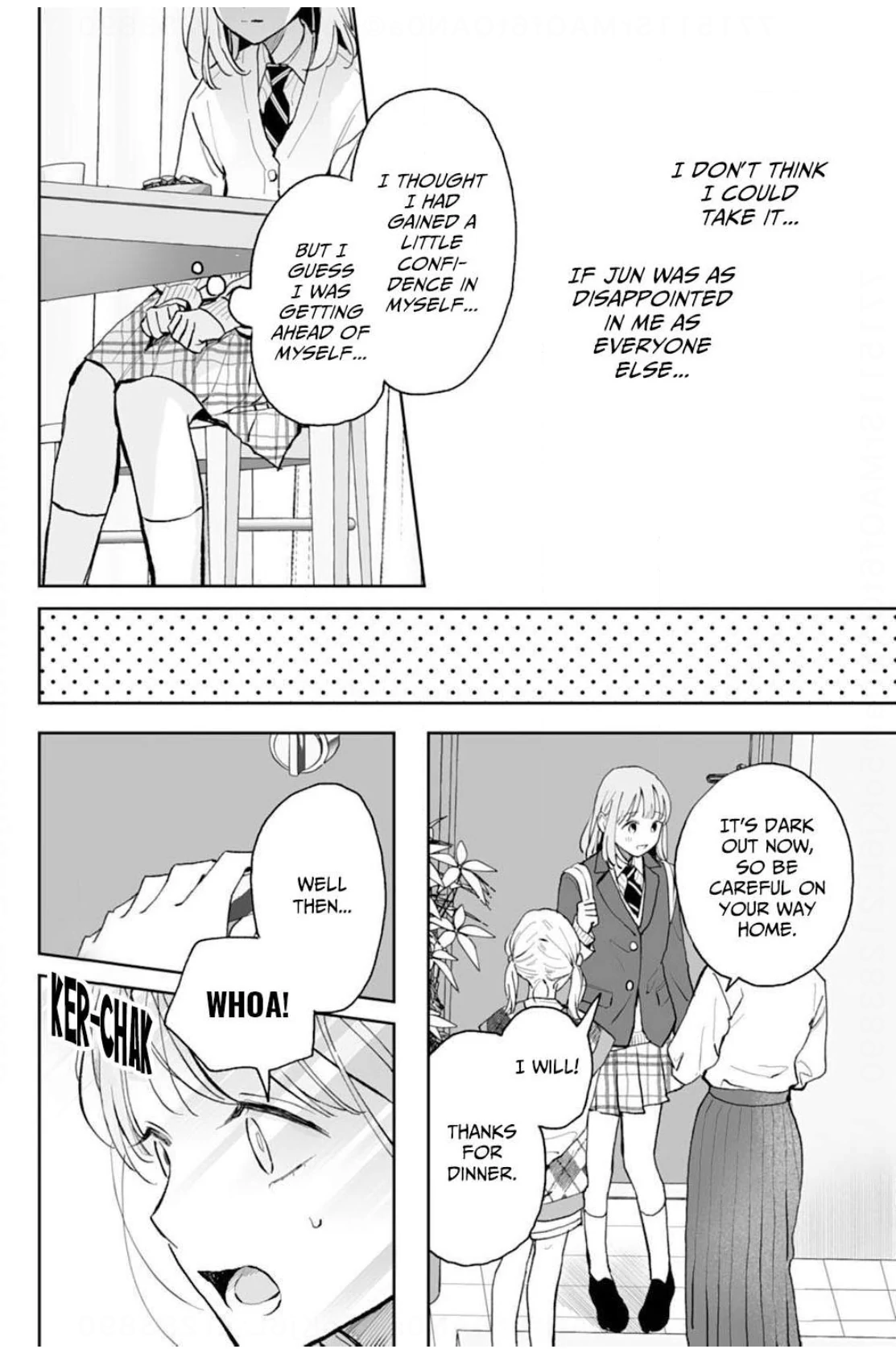 Kurosaki Wants Me All to Himself ~The Intense Sweetness of First Love~ Chapter 21 - page 32