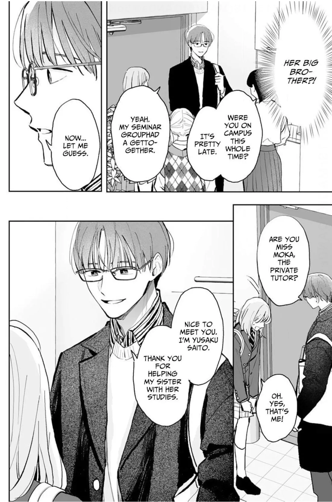 Kurosaki Wants Me All to Himself ~The Intense Sweetness of First Love~ Chapter 21 - page 34