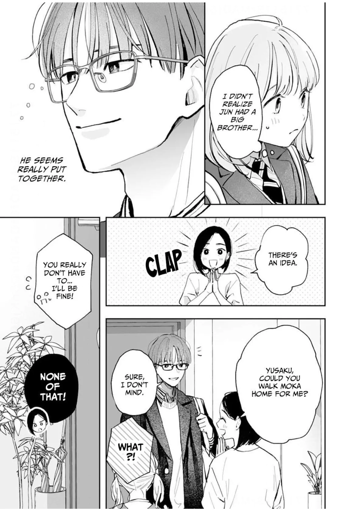 Kurosaki Wants Me All to Himself ~The Intense Sweetness of First Love~ Chapter 21 - page 35