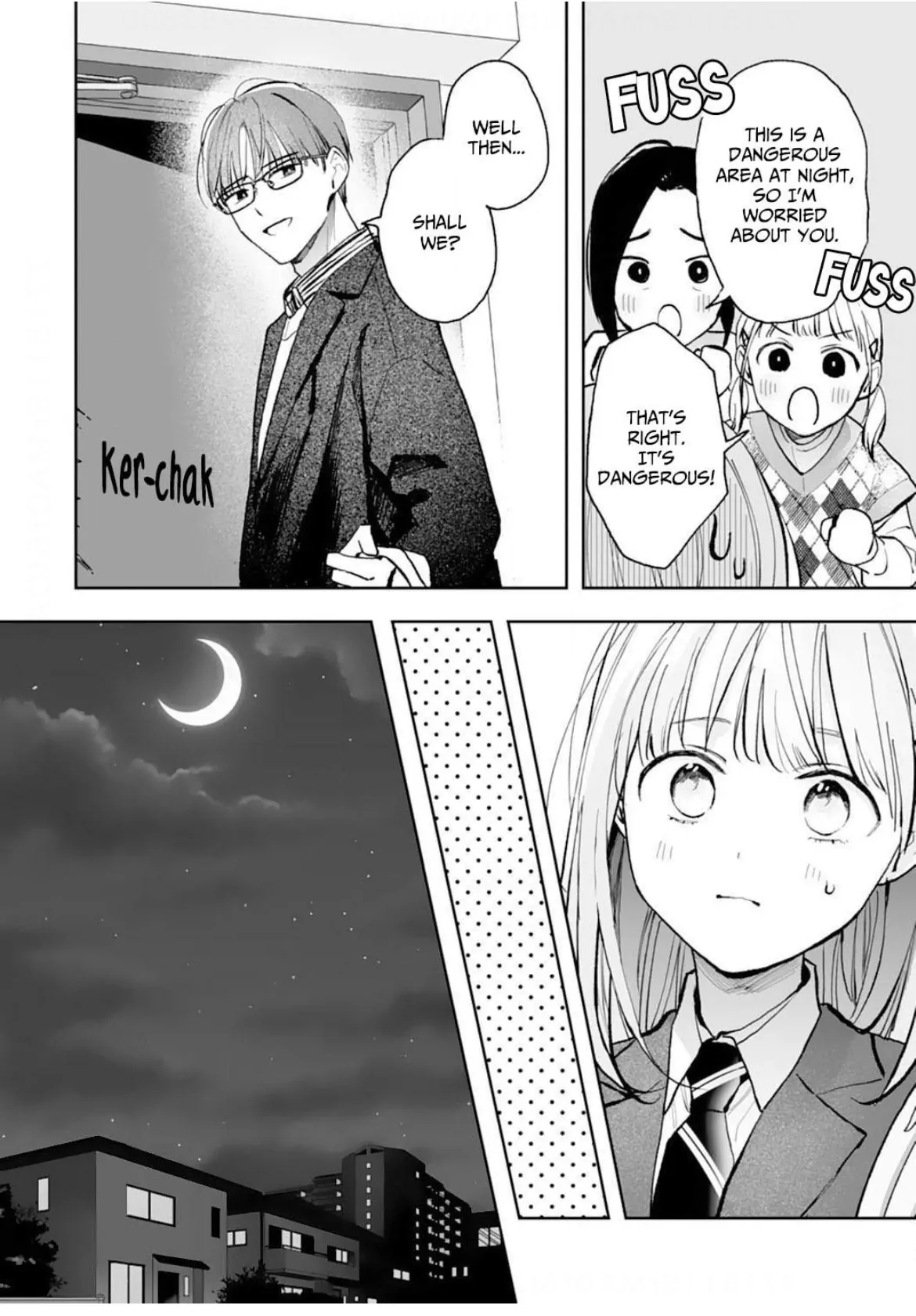 Kurosaki Wants Me All to Himself ~The Intense Sweetness of First Love~ Chapter 21 - page 36