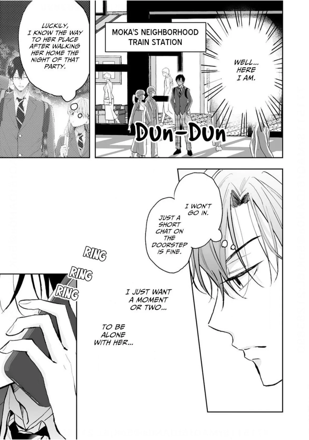 Kurosaki Wants Me All to Himself ~The Intense Sweetness of First Love~ Chapter 21 - page 37