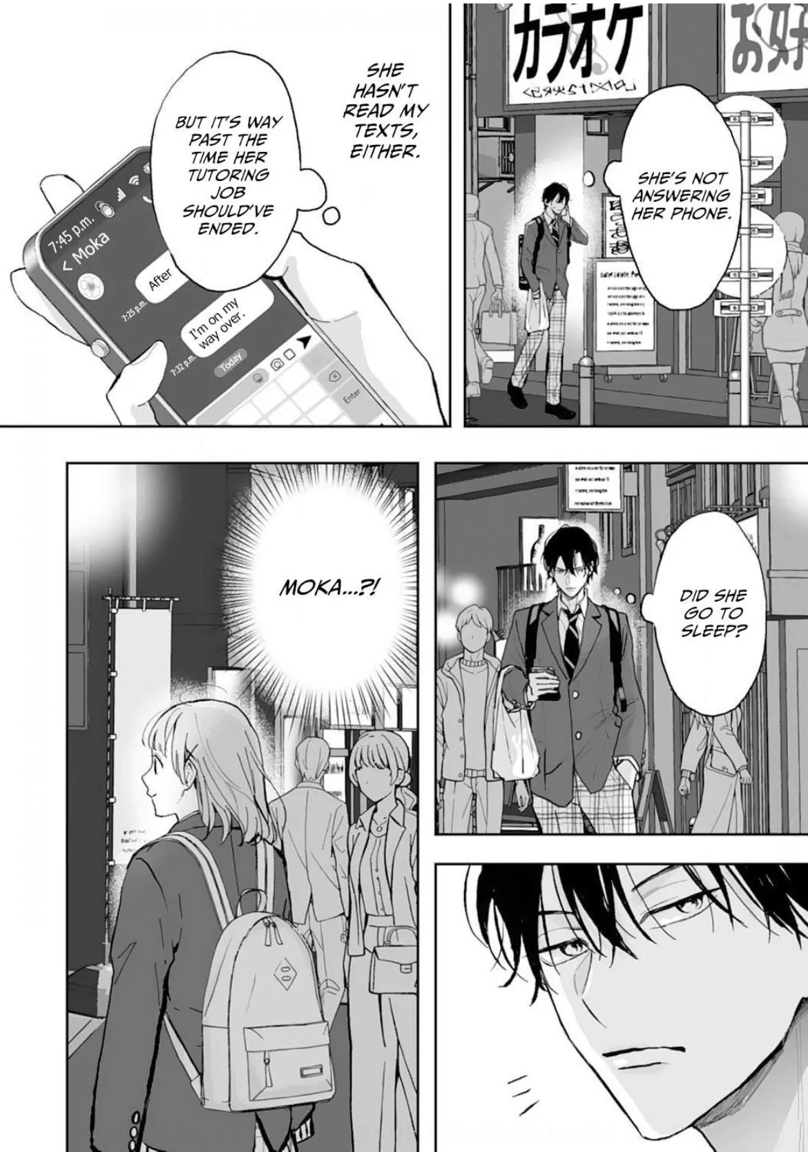 Kurosaki Wants Me All to Himself ~The Intense Sweetness of First Love~ Chapter 21 - page 38