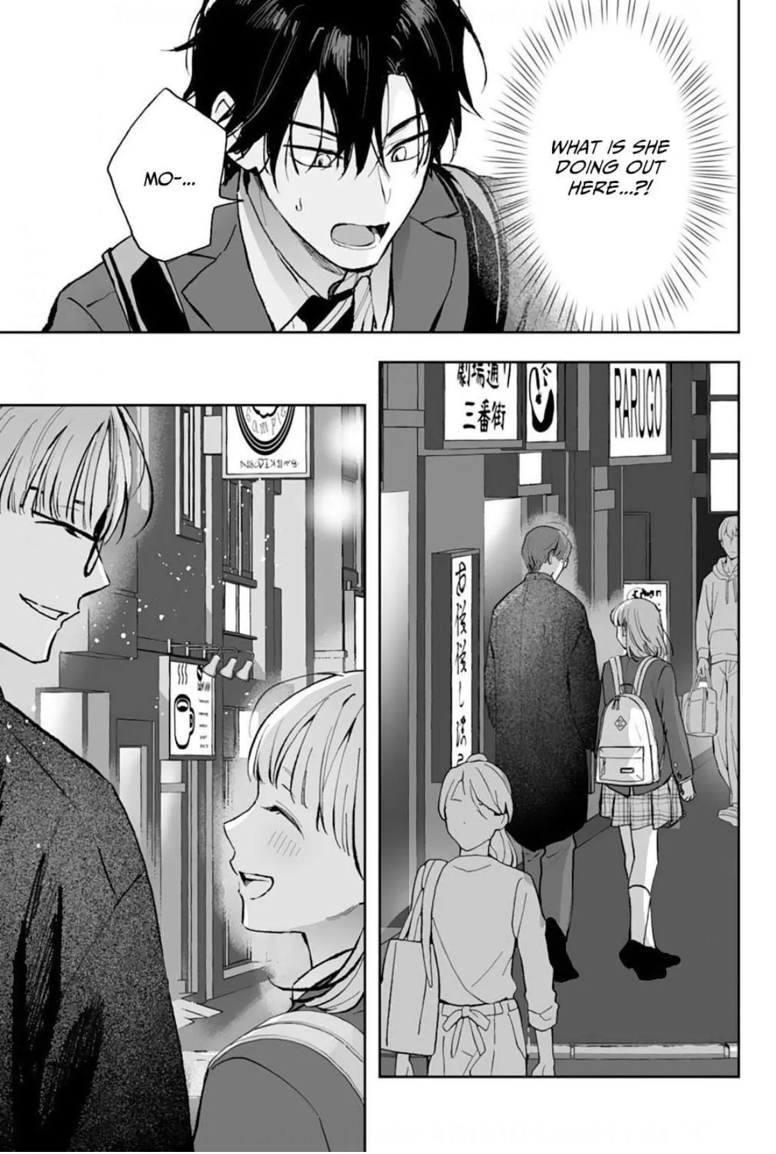 Kurosaki Wants Me All to Himself ~The Intense Sweetness of First Love~ Chapter 21 - page 39
