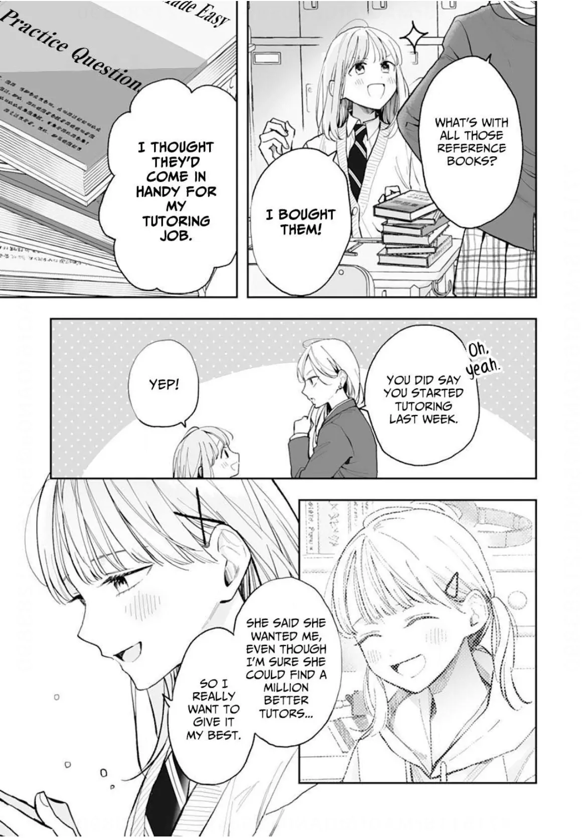 Kurosaki Wants Me All to Himself ~The Intense Sweetness of First Love~ Chapter 21 - page 5