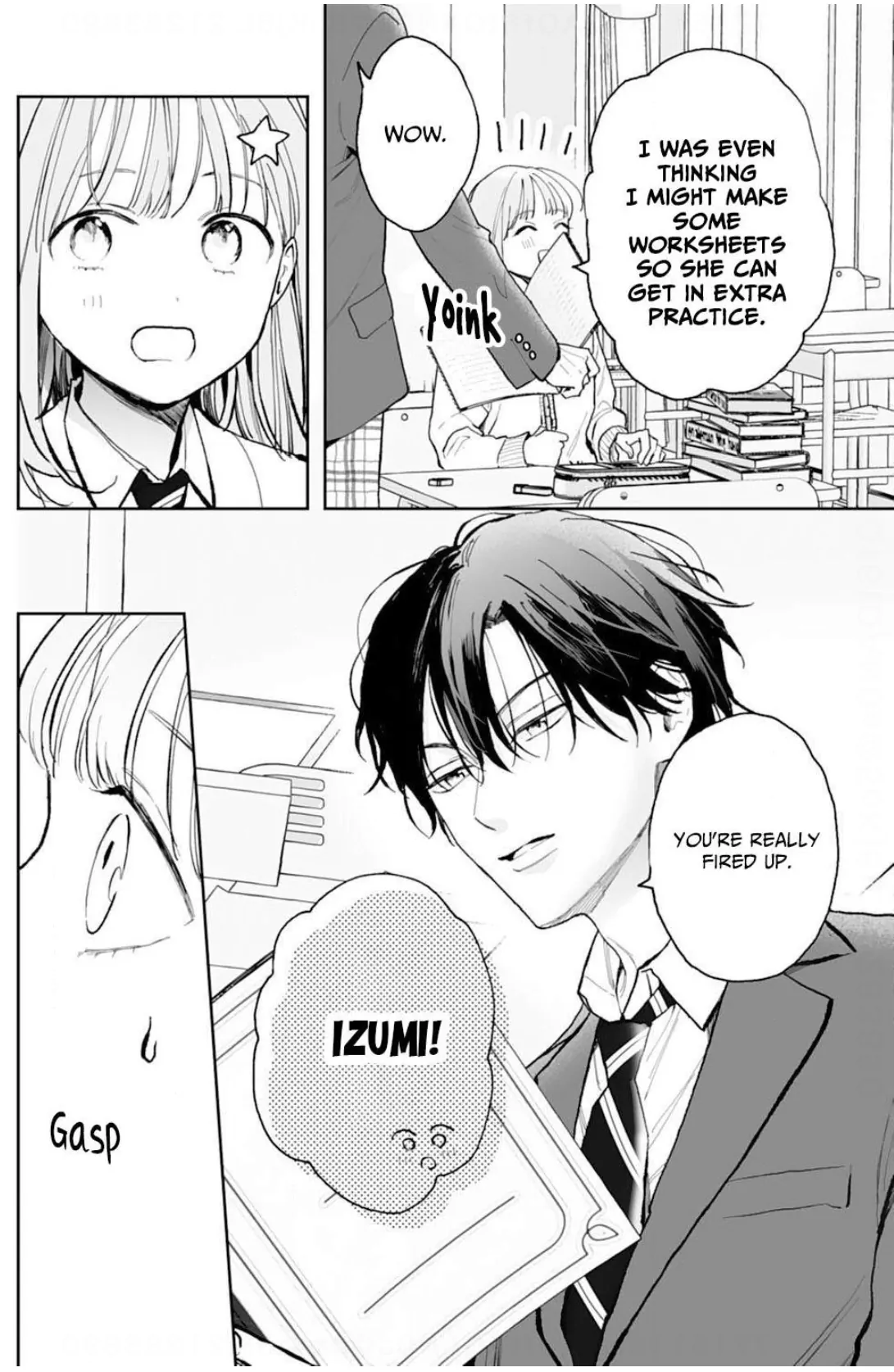 Kurosaki Wants Me All to Himself ~The Intense Sweetness of First Love~ Chapter 21 - page 6