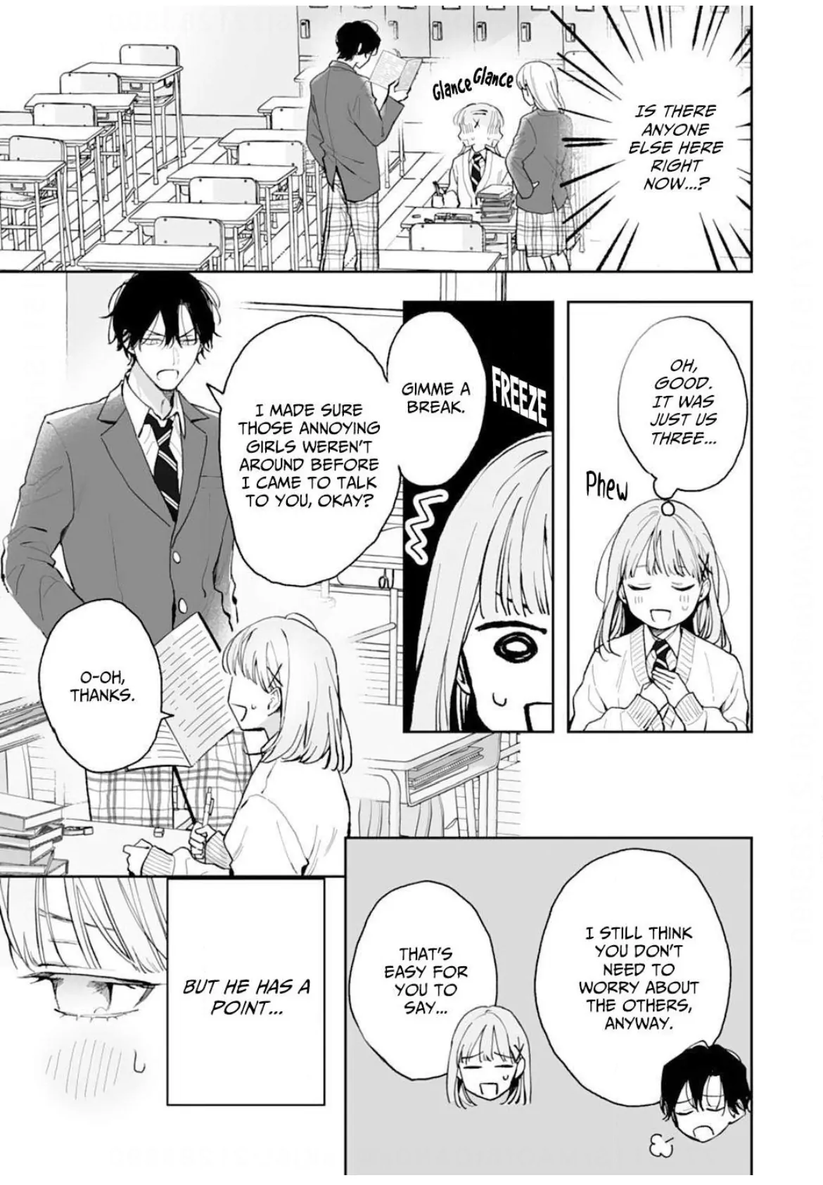 Kurosaki Wants Me All to Himself ~The Intense Sweetness of First Love~ Chapter 21 - page 7