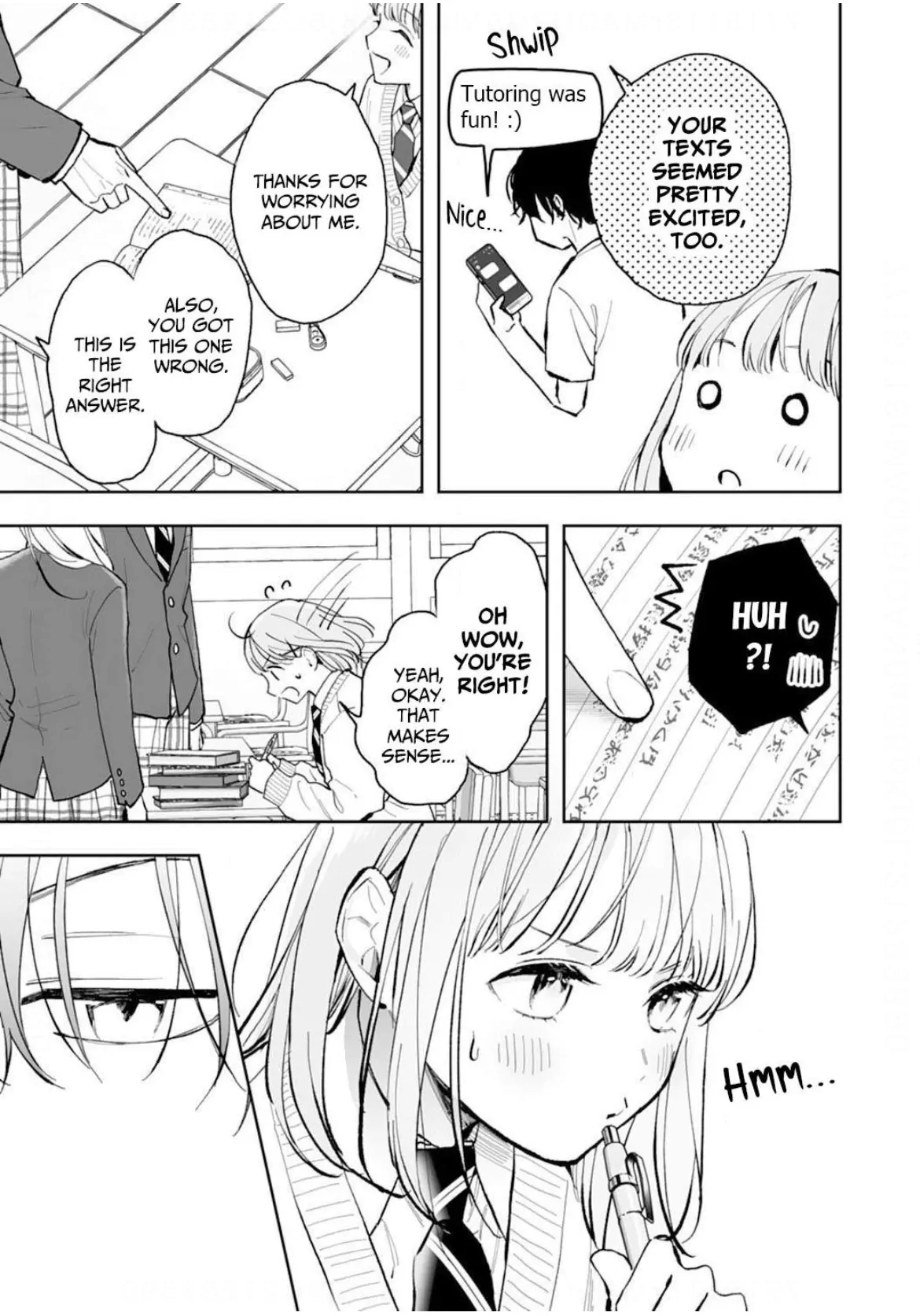 Kurosaki Wants Me All to Himself ~The Intense Sweetness of First Love~ Chapter 21 - page 9