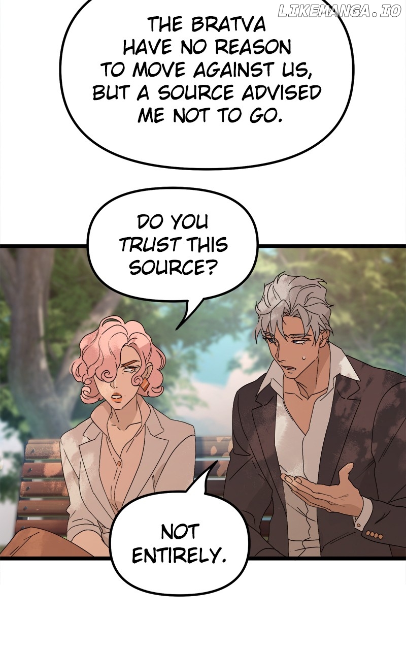 The Mafia Nanny Chapter 55 - page 32