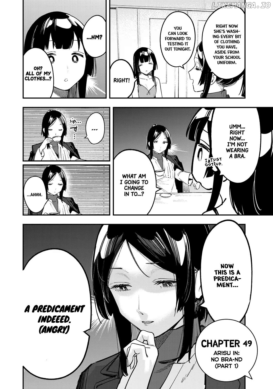 Seitokai Ni Mo Ana Wa Aru! Chapter 49 - page 2