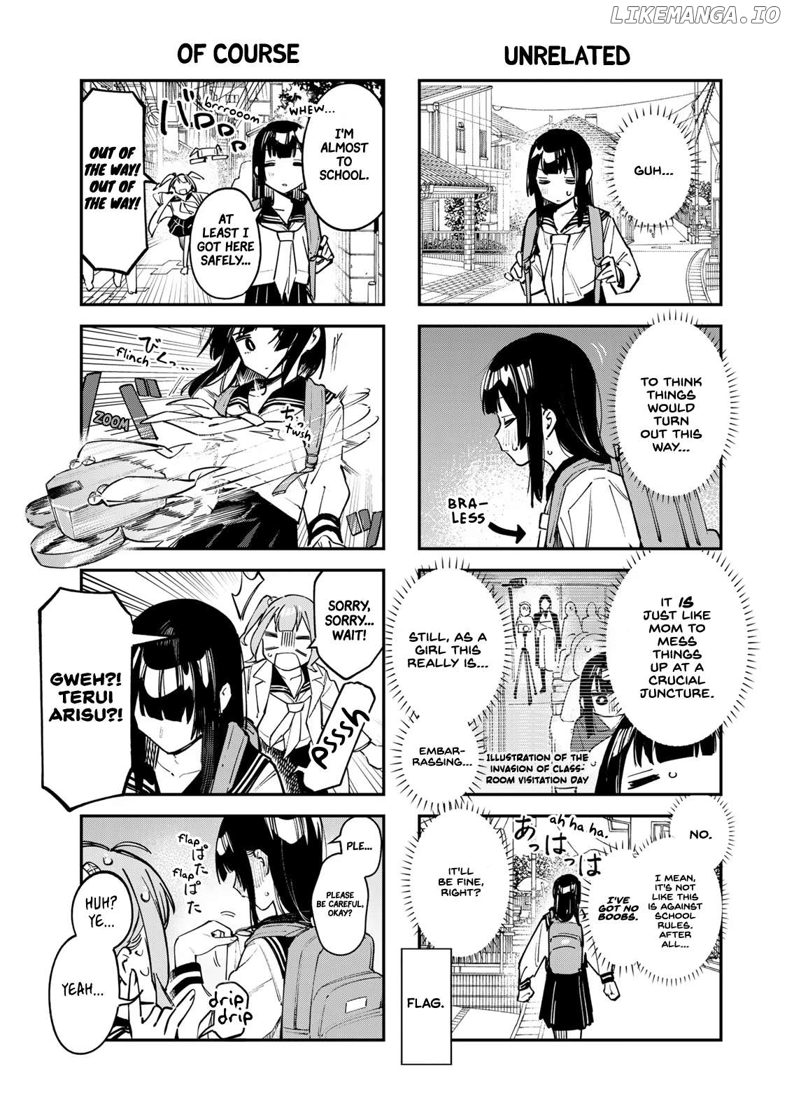 Seitokai Ni Mo Ana Wa Aru! Chapter 49 - page 3