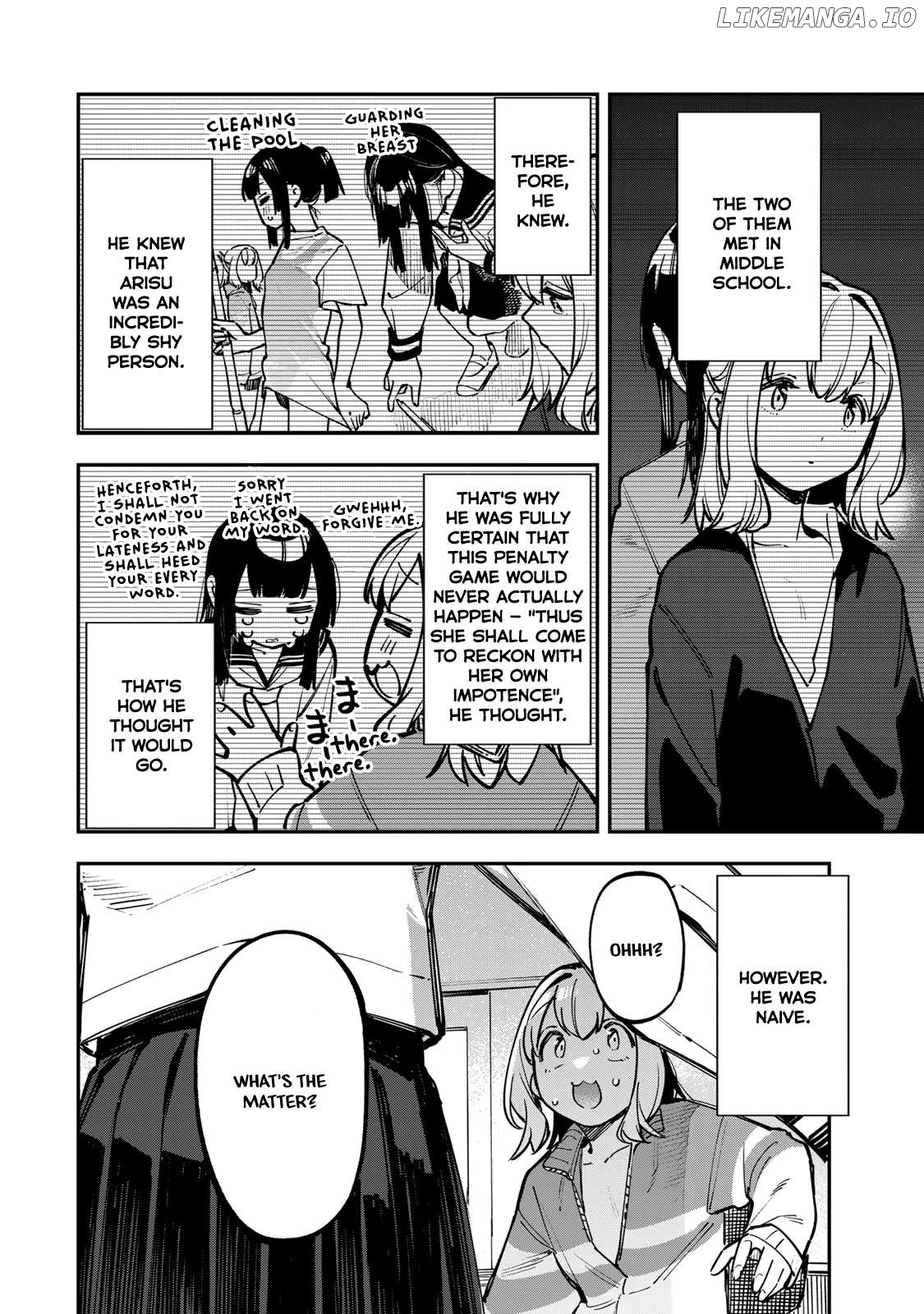 Seitokai Ni Mo Ana Wa Aru! Chapter 50 - page 2