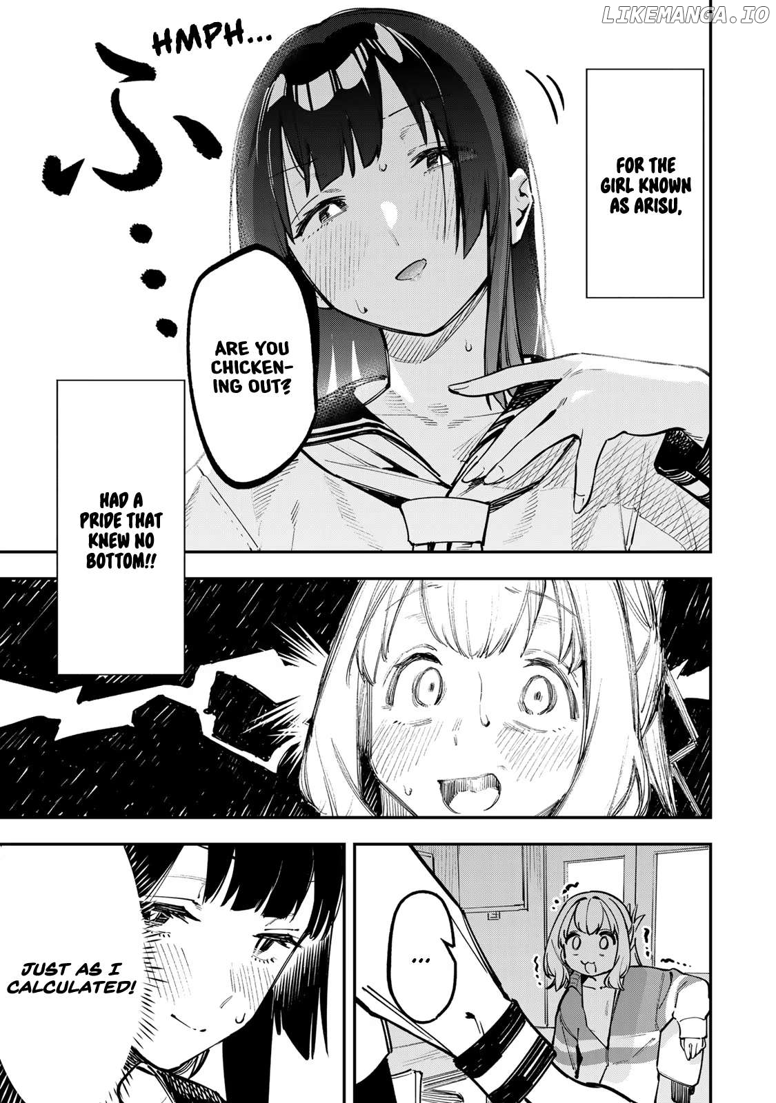 Seitokai Ni Mo Ana Wa Aru! Chapter 50 - page 3