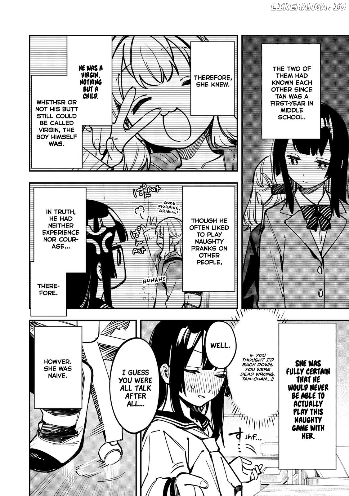 Seitokai Ni Mo Ana Wa Aru! Chapter 50 - page 4