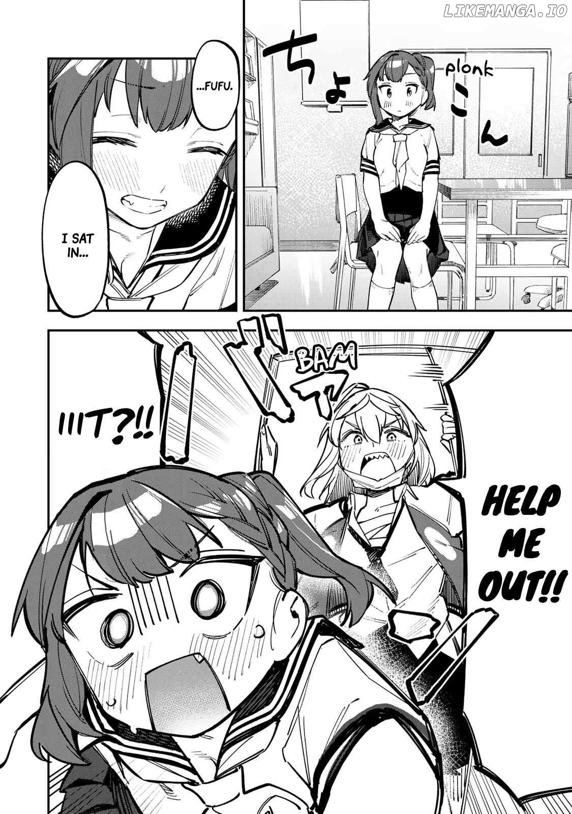 Seitokai Ni Mo Ana Wa Aru! Chapter 51 - page 2