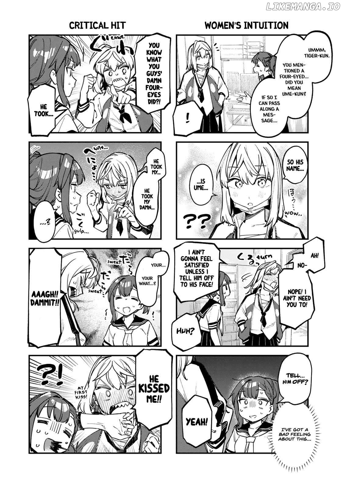 Seitokai Ni Mo Ana Wa Aru! Chapter 51 - page 4