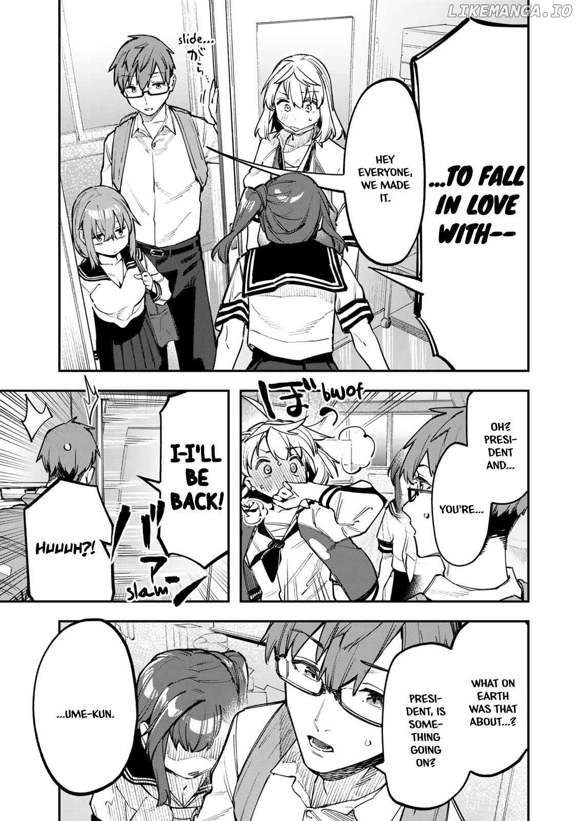 Seitokai Ni Mo Ana Wa Aru! Chapter 51 - page 7