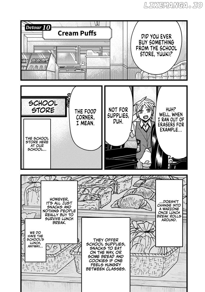 Ojousama's Forbidden Culinary Detours Chapter 10 - page 1