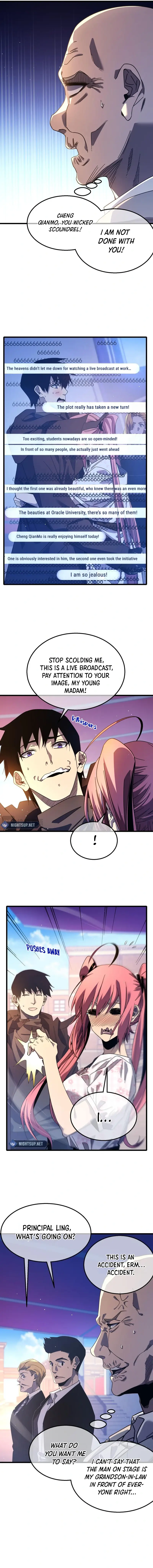 I Rely on My Invincibility to Deal Tons of Damage Passively! Chapter 52 - page 11