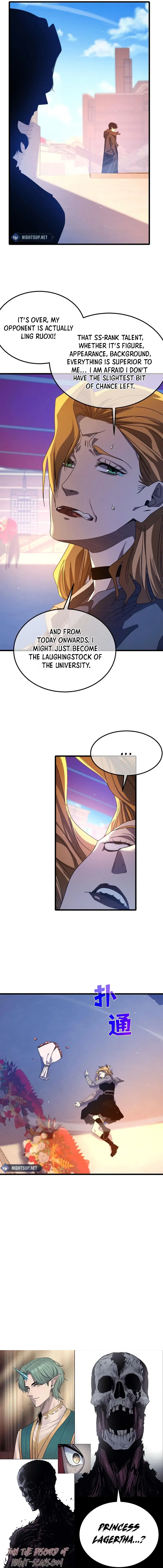 I Rely on My Invincibility to Deal Tons of Damage Passively! Chapter 52 - page 13