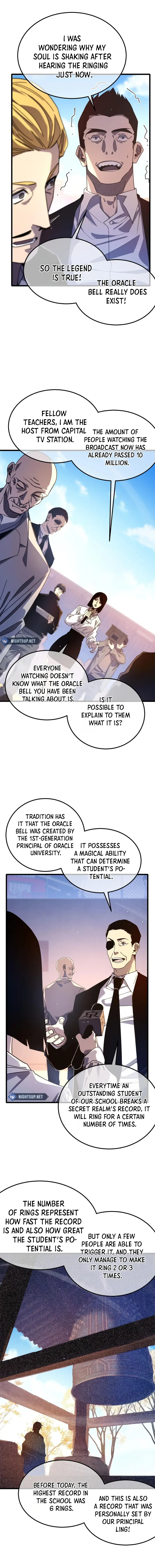 I Rely on My Invincibility to Deal Tons of Damage Passively! Chapter 52 - page 4