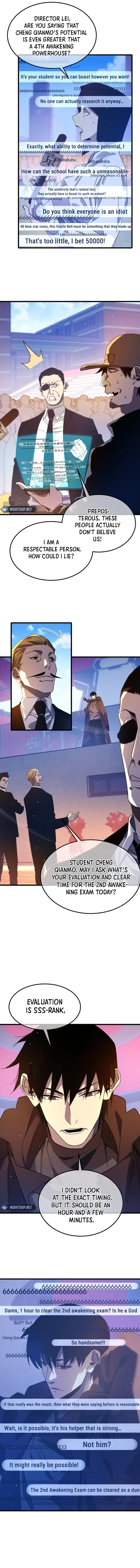I Rely on My Invincibility to Deal Tons of Damage Passively! Chapter 52 - page 5
