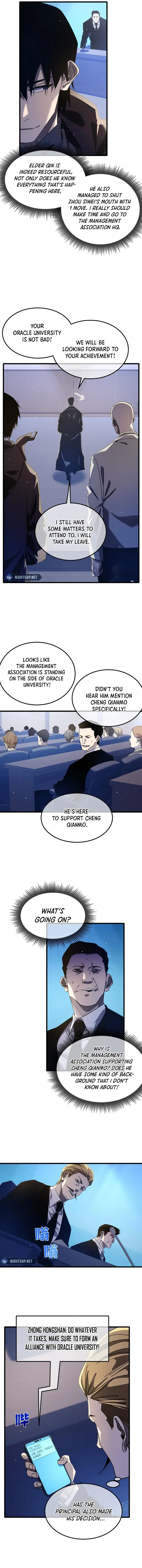 I Rely on My Invincibility to Deal Tons of Damage Passively! Chapter 53 - page 11