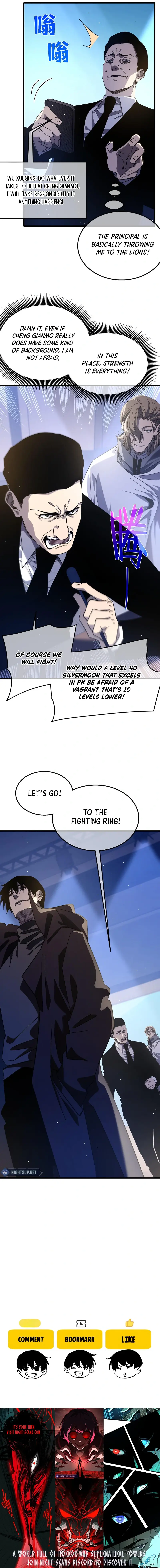 I Rely on My Invincibility to Deal Tons of Damage Passively! Chapter 53 - page 14