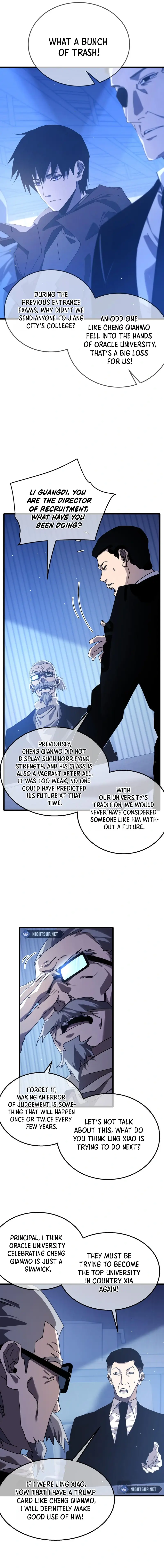 I Rely on My Invincibility to Deal Tons of Damage Passively! Chapter 53 - page 3