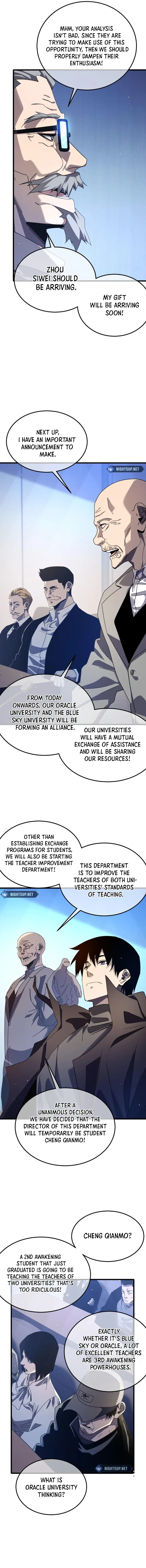 I Rely on My Invincibility to Deal Tons of Damage Passively! Chapter 53 - page 4