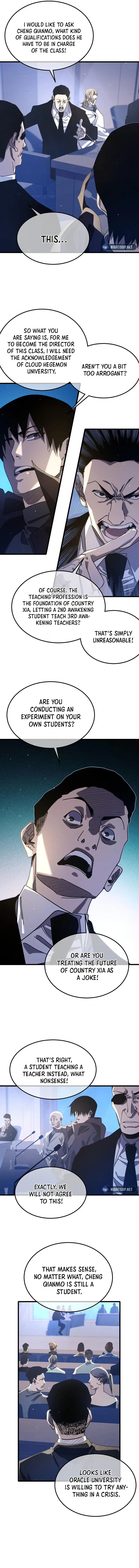 I Rely on My Invincibility to Deal Tons of Damage Passively! Chapter 53 - page 6